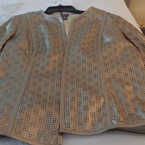 Gold dress jacket